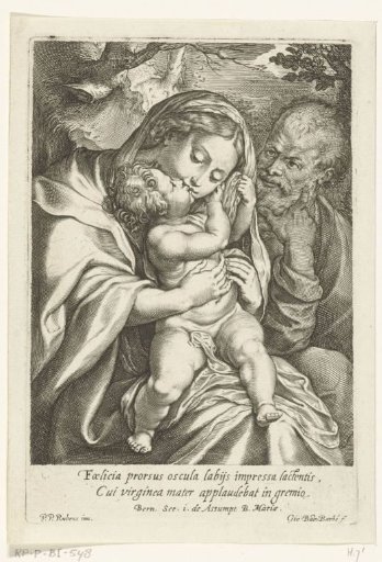 Mary with Child and Joseph