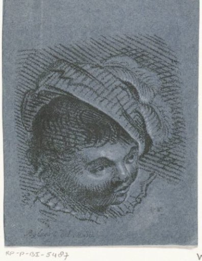 Boy's Head with Hat