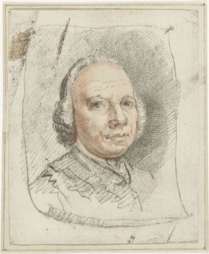 Portrait of Pieter van der Eyk
