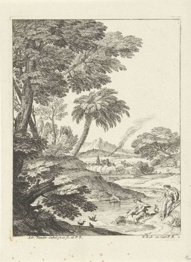 Bathing woman