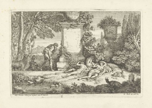 Sleeping shepherdesses