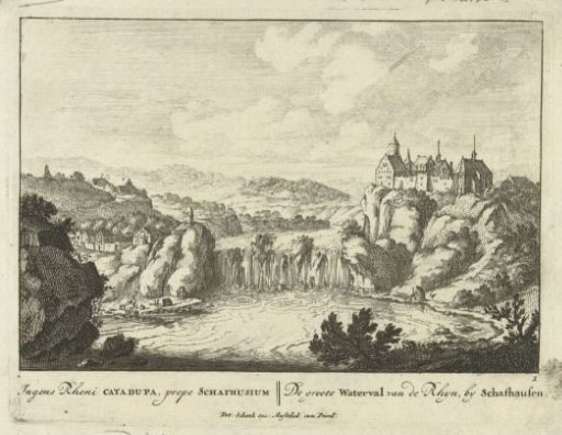 Rhine Falls at Schaffhausen