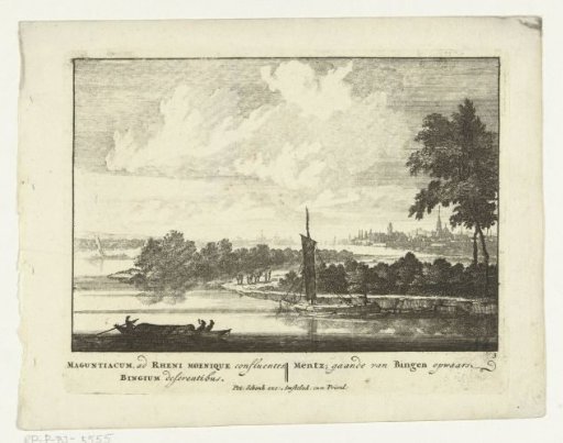 View of Mainz from the North