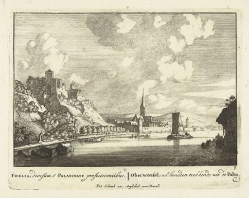 Oberwesel on the Rhine