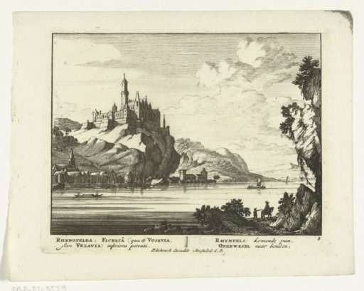 Rheinfels Castle on the Rhine