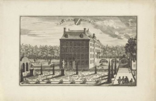 View of Castle Amerongen