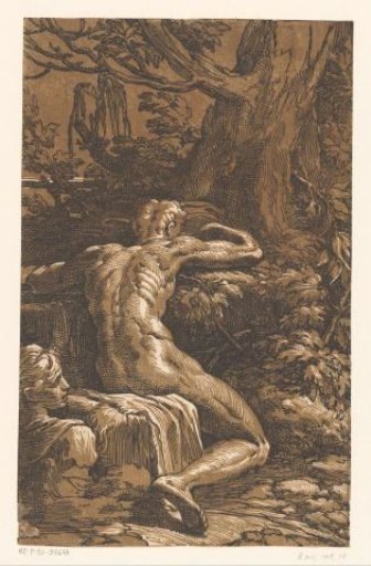 Nude Man in a Landscape