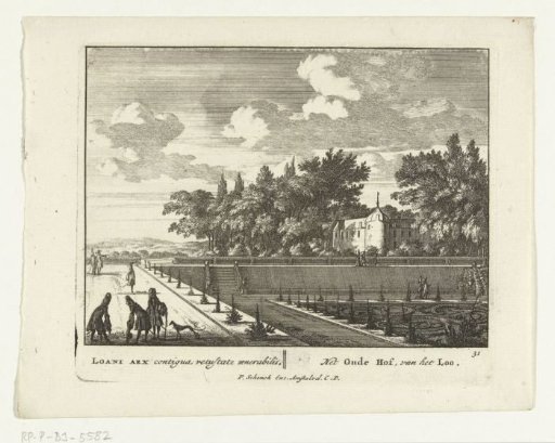 View of Castle Het Oude Loo