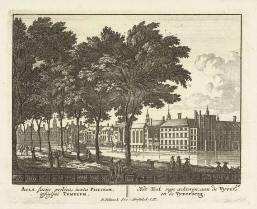 View of the Vijver and the Hof in The Hague