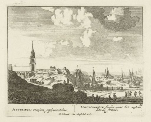 The beach at Scheveningen