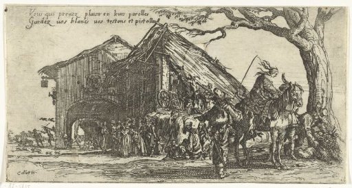 Roma at an inn