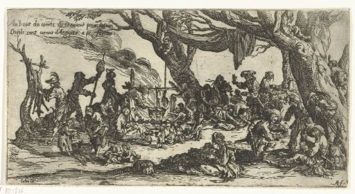 Camp of Roma