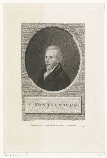 Portrait of Jan Konijnenburg