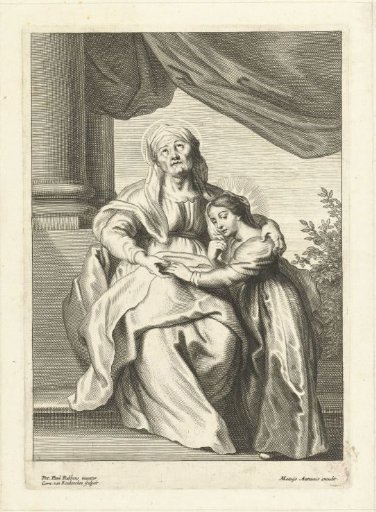Saint Anne and the Virgin Mary