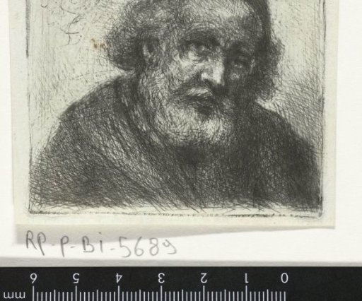 Old man with a beard