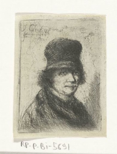 Man with a Tall Hat