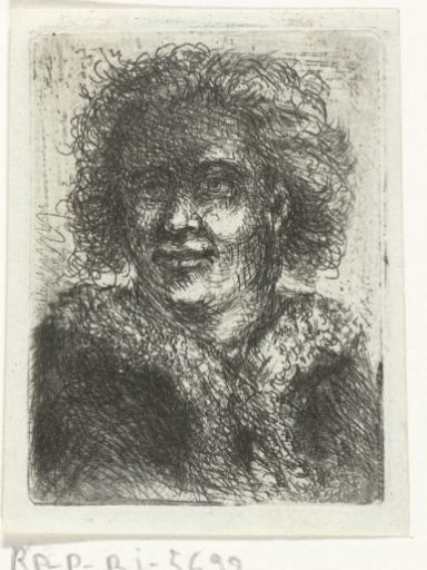 Man with a Fur Collar