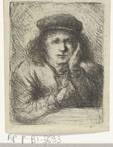 Young Man with a Hat