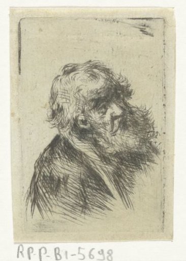 Old Man with a Beard