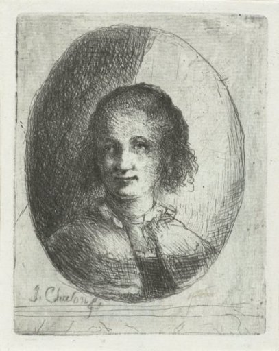 Portrait of Christina Chalon