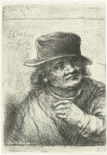 Man with hat