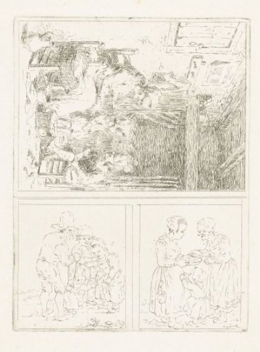 Three Scenes of Family Life