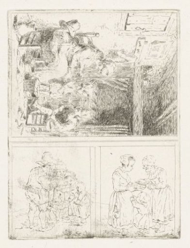Three Scenes of Family Life