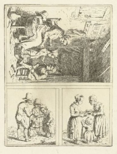Three Scenes of Family Life