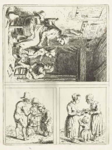 Three Scenes of Family Life