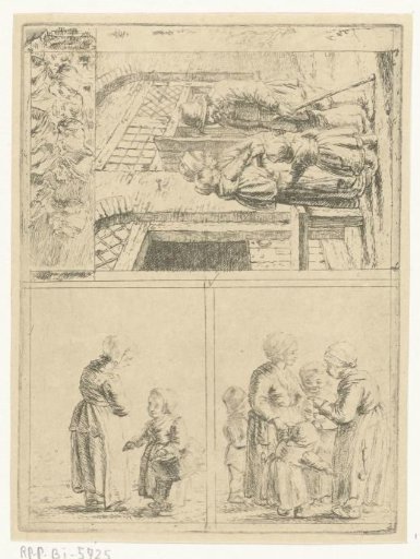 Four Scenes of Family Life