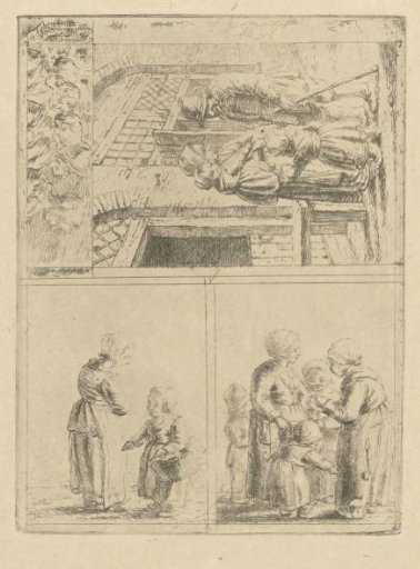 Four Scenes of Family Life