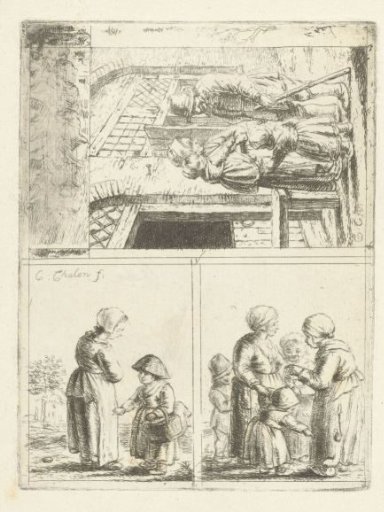 Four Scenes of Family Life