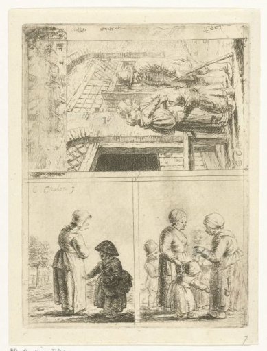 Four Scenes of Family Life