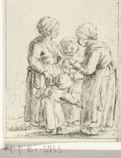 Three Women in Conversation