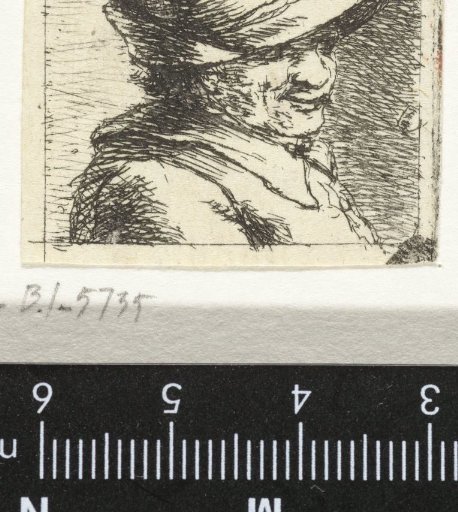 Bust of an Unknown Man with a Pipe