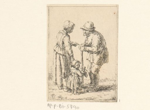 Mother in Conversation