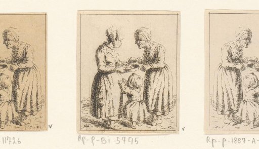 Two Women with a Child