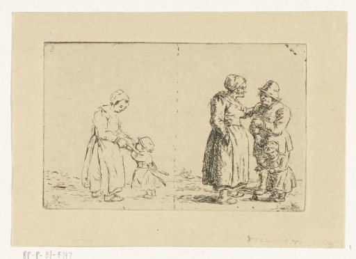 Two Scenes of Family Life