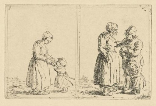 Two Scenes of Family Life