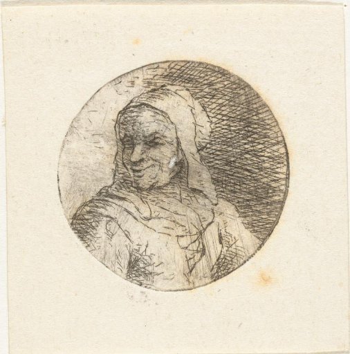 Bust of an Unknown Woman