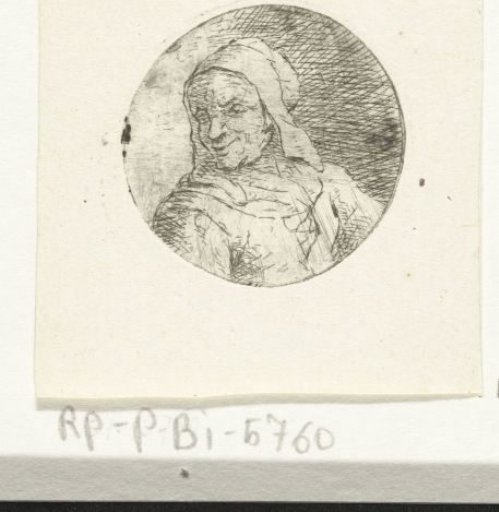 Bust of an Unknown Woman