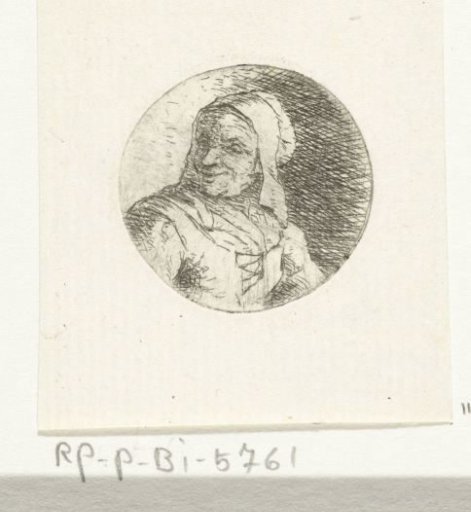 Bust of an Unknown Woman
