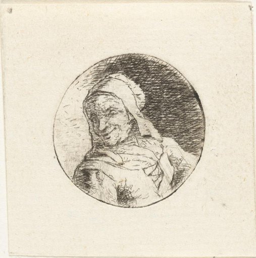 Bust of an Unknown Woman