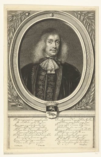 Portrait of Hieronymus van Beverningk