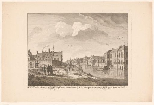 View of the Hospital in The Hague