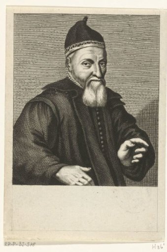 Portrait of Jacob Dirksz. Brouwer