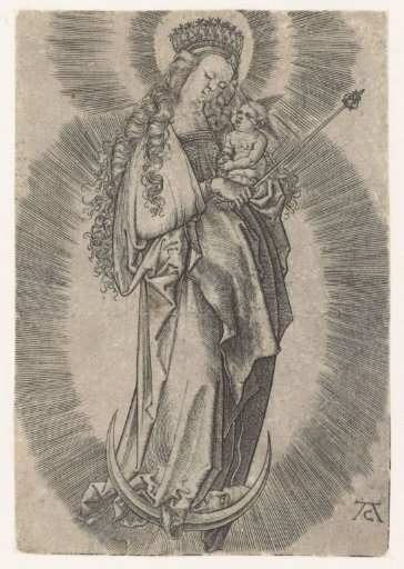 Madonna on the Crescent Moon