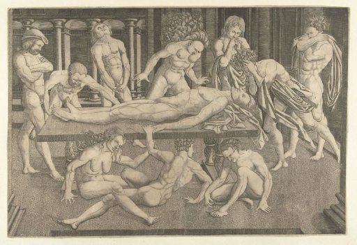 The Lamentation over Gattamelata of Narni