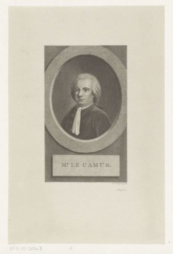 Portrait of Armand Gaston Camus