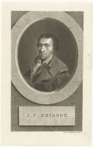 Portrait of Jacques Pierre Brissot
